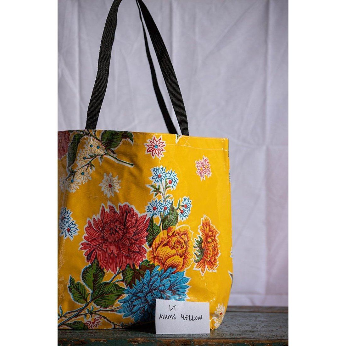 Oilcloth Tote in Tools - bags | String Theory Yarn Co