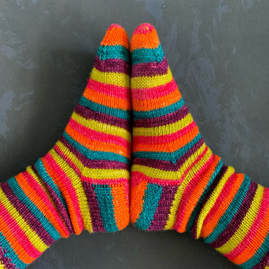 Vesper Sock in Yarn - Fingering | String Theory Yarn Co