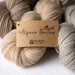 Manos Alpaca Heather 100g undyed in Yarn - Sportweight | String Theory Yarn Co