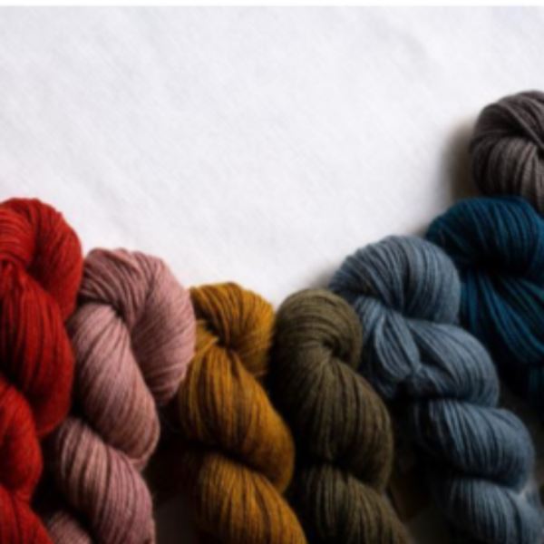 Alpaca Heather 50g Dyed in Yarn - Sportweight | String Theory Yarn Co