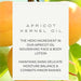 Apricot Oil Nourishing Face and Body Lotion - String Theory Yarn Co