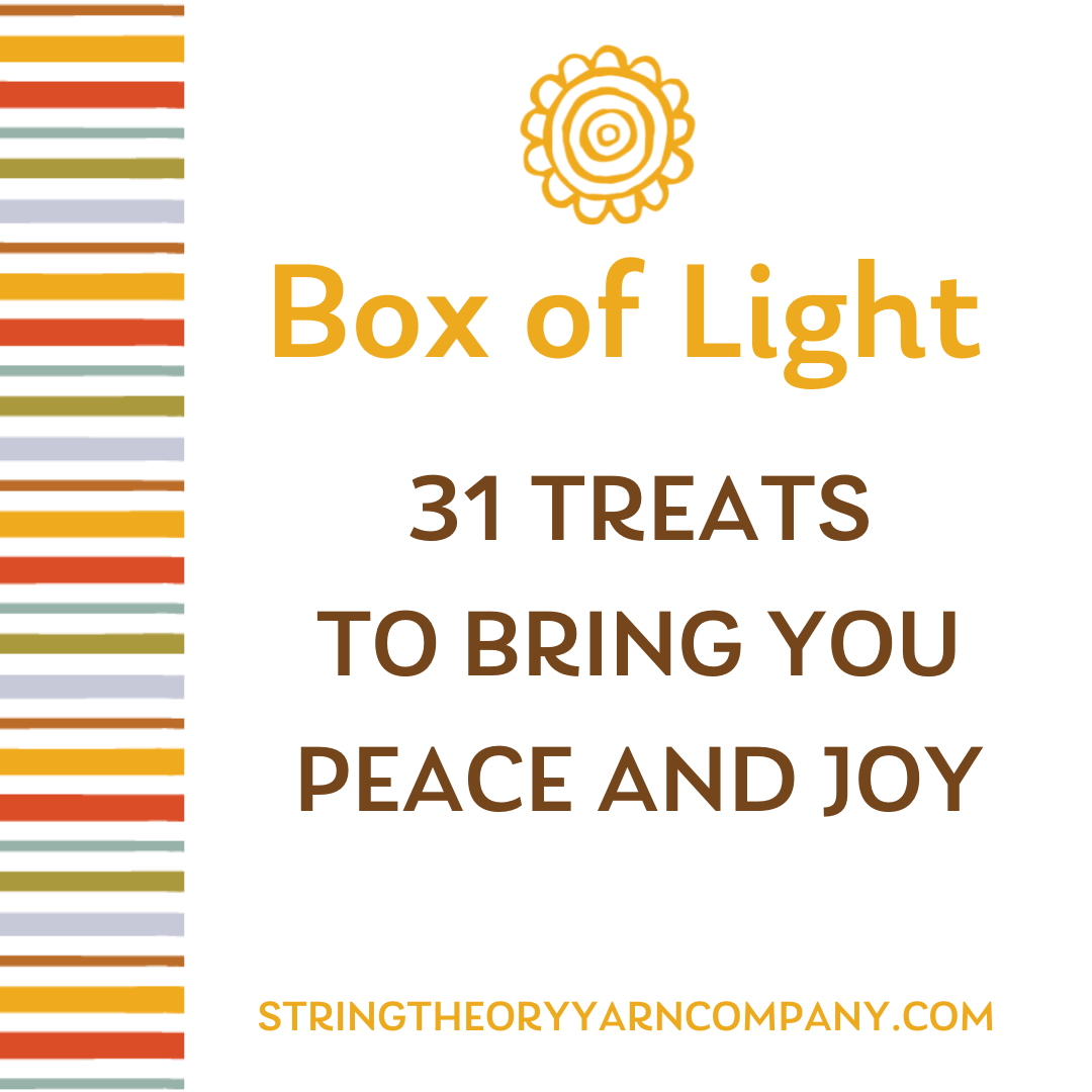 Box of Light 2023 PREORDER - String Theory Yarn Co