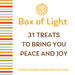 Box of Light 2023 PREORDER - String Theory Yarn Co