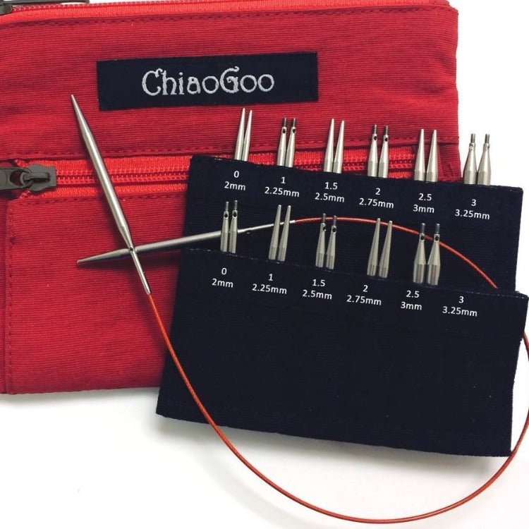ChiaoGoo Interchangeable Needle Set in Tools - needles | String Theory Yarn Co