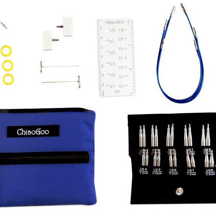 ChiaoGoo Interchangeable Needle Set in Tools - needles | String Theory Yarn Co