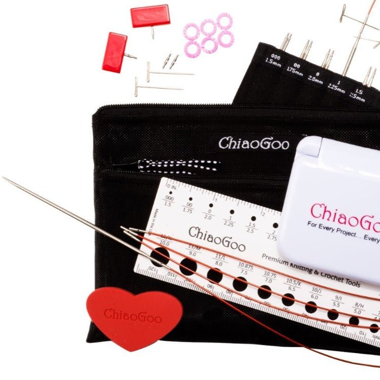 ChiaoGoo Interchangeable Needle Set in Tools - needles | String Theory Yarn Co