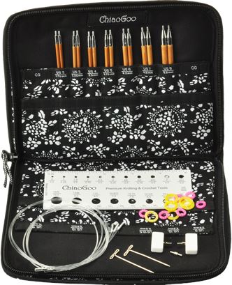 ChiaoGoo Interchangeable Needle Set in Tools - needles | String Theory Yarn Co