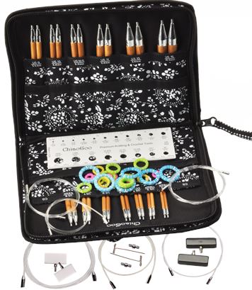 ChiaoGoo Interchangeable Needle Set in Tools - needles | String Theory Yarn Co