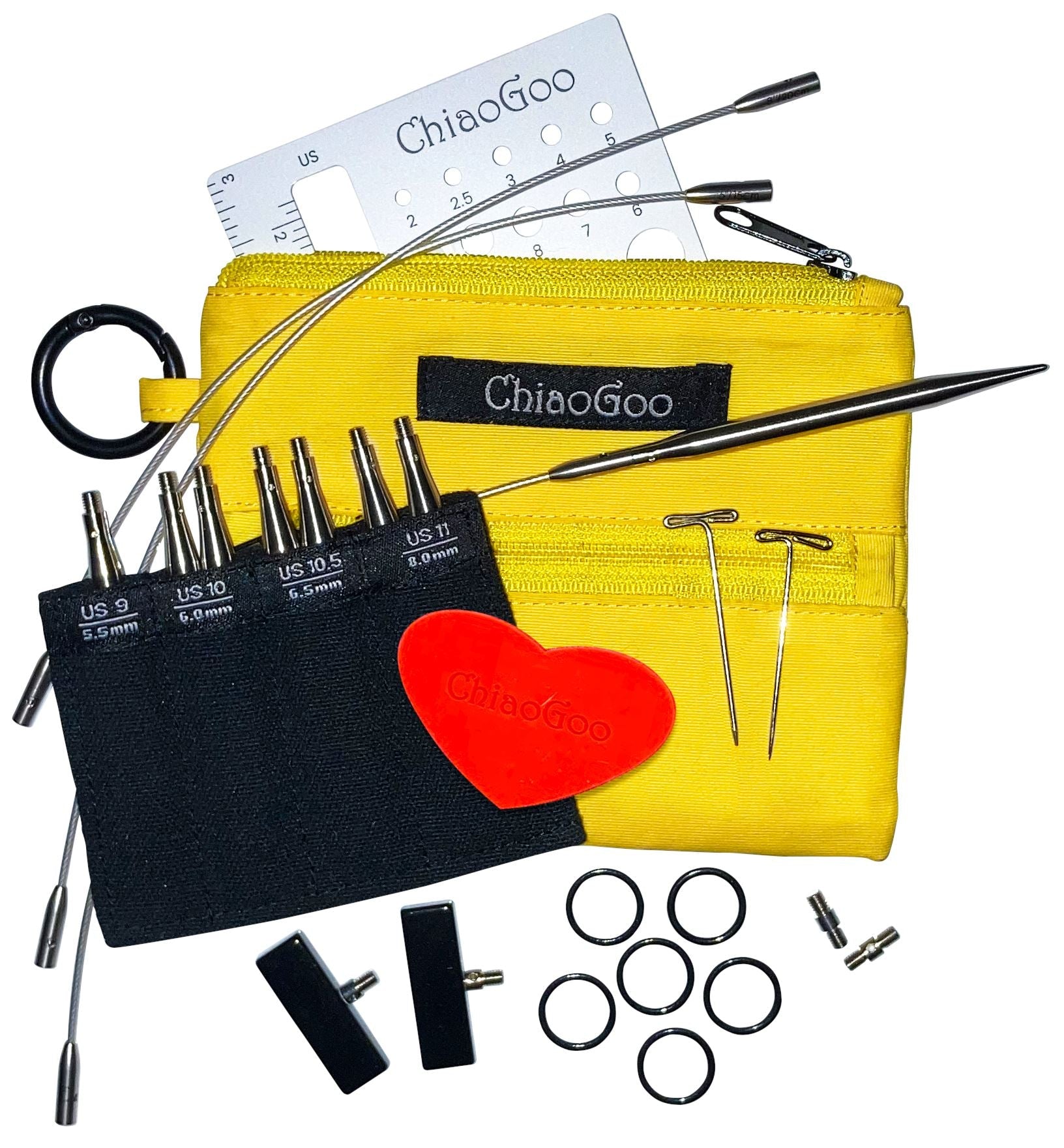 ChiaoGoo Interchangeable Needle Set in Tools - needles | String Theory Yarn Co