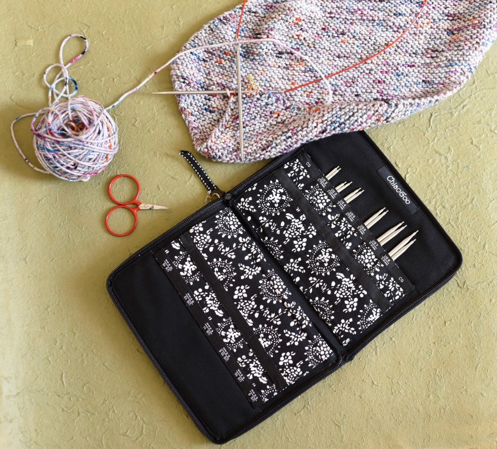 ChiaoGoo Bamboo Interchangeable Knitting Needles SPIN 5'' (13 cm