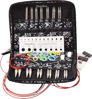 ChiaoGoo Interchangeable Needle Set in Tools - needles | String Theory Yarn Co
