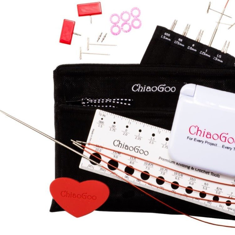 ChiaoGoo Interchangeable Needle Set in Tools - needles | String Theory Yarn Co