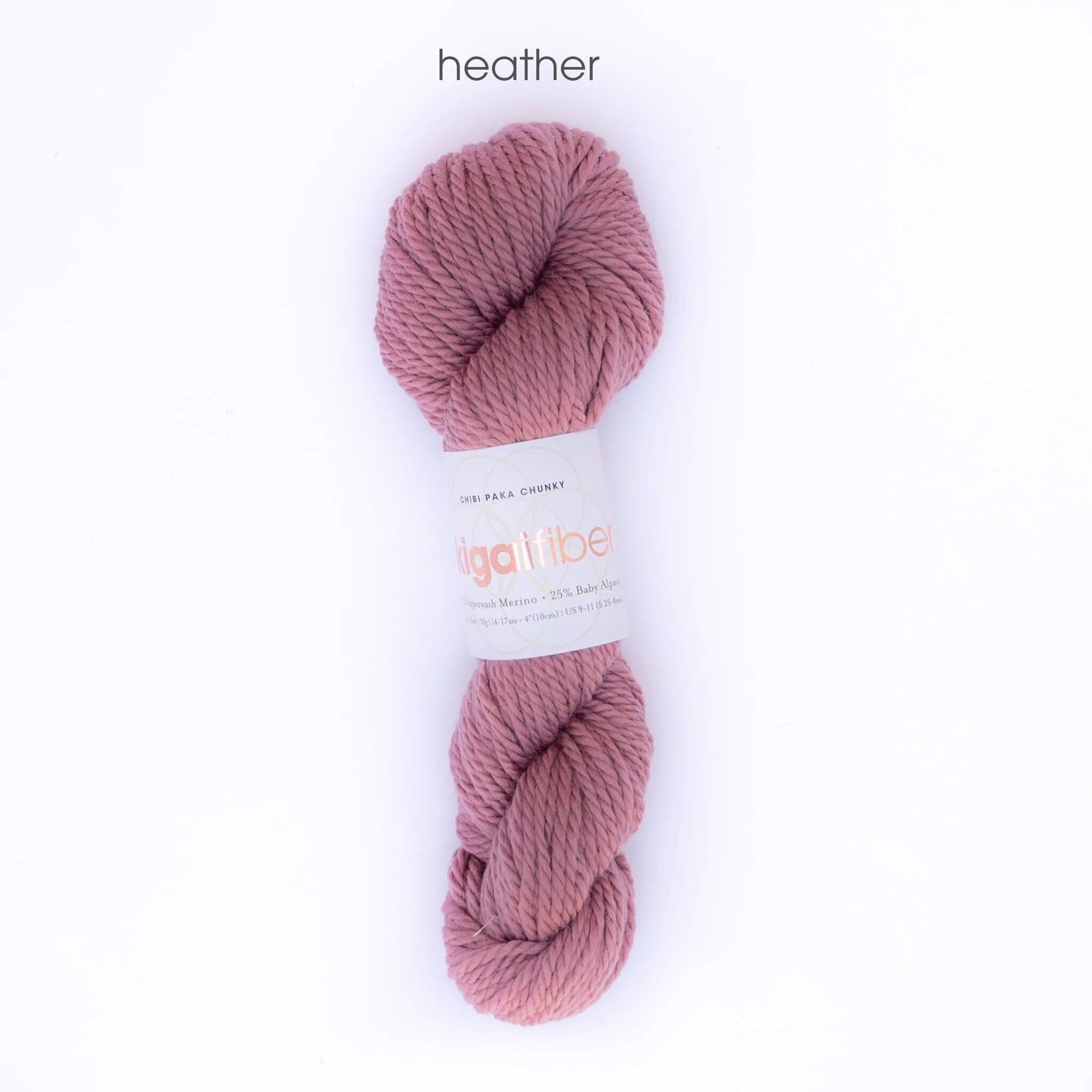 Chibi Paka in Yarn - ChunkyBulky | String Theory Yarn Co