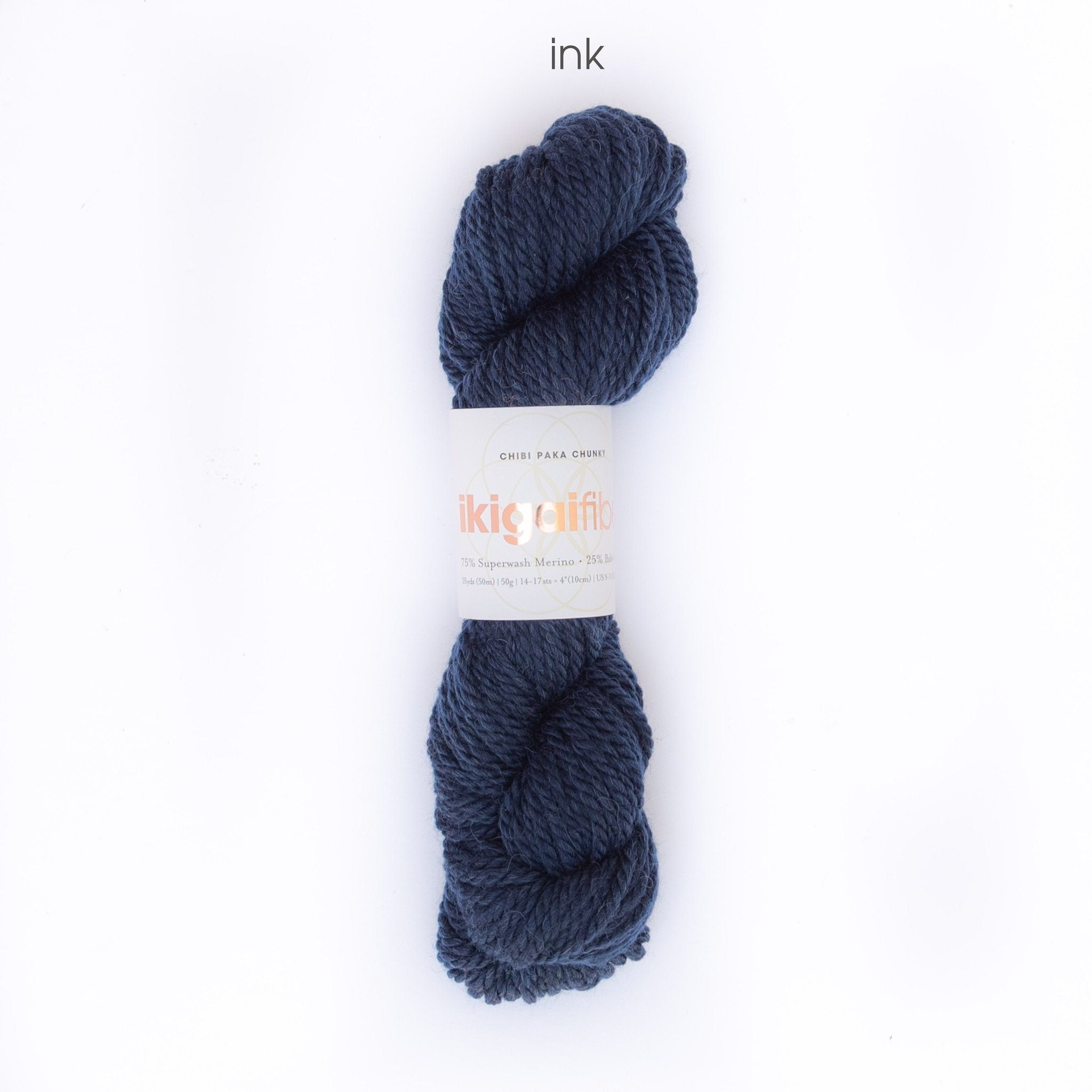 Chibi Paka in Yarn - ChunkyBulky | String Theory Yarn Co