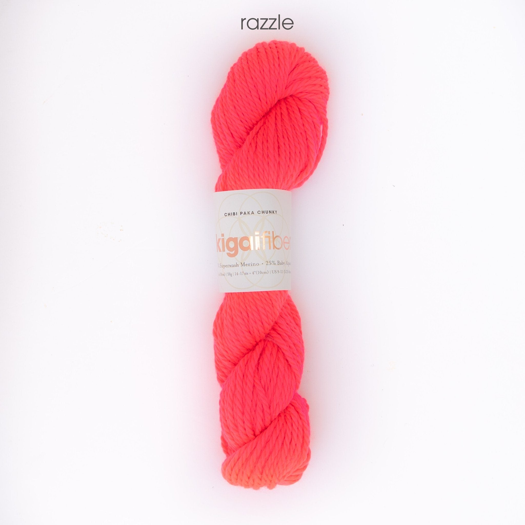 Chibi Paka in Yarn - ChunkyBulky | String Theory Yarn Co