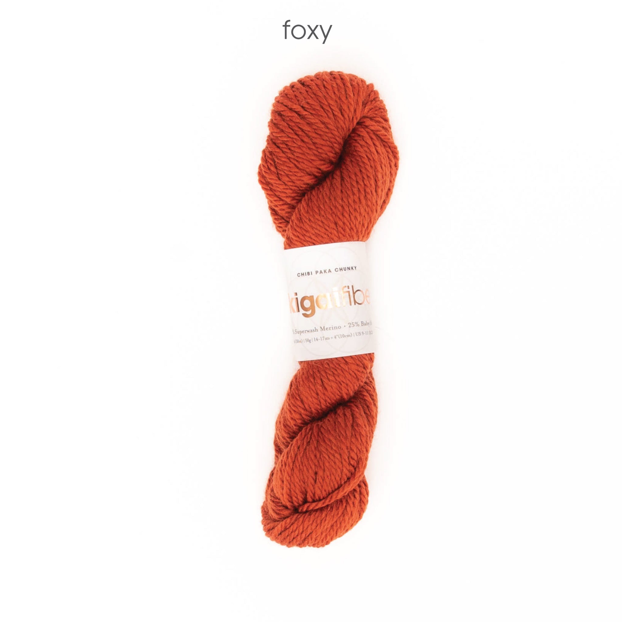 Chibi Paka in Yarn - ChunkyBulky | String Theory Yarn Co