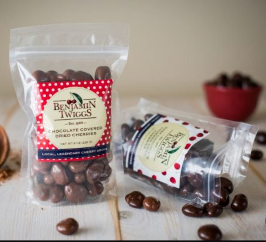Chocolate Covered Dried Cherries in Gifts | String Theory Yarn Co