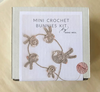 Crochet Bunny Garland - String Theory Yarn Co
