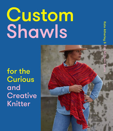 Custom Shawls for the Curious and Creative Knitter in Tools - books | String Theory Yarn Co