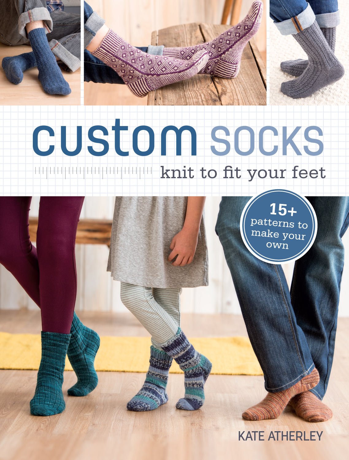 Custom Socks in Tools - books | String Theory Yarn Co