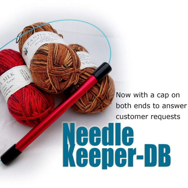 Double Ended Needle Keeper — String Theory Yarn Co