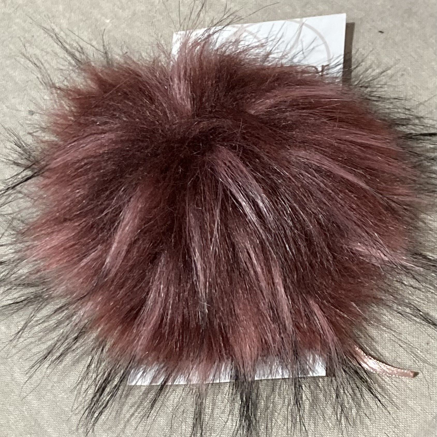 Faux Fur Pom Pom in Gifts | String Theory Yarn Co