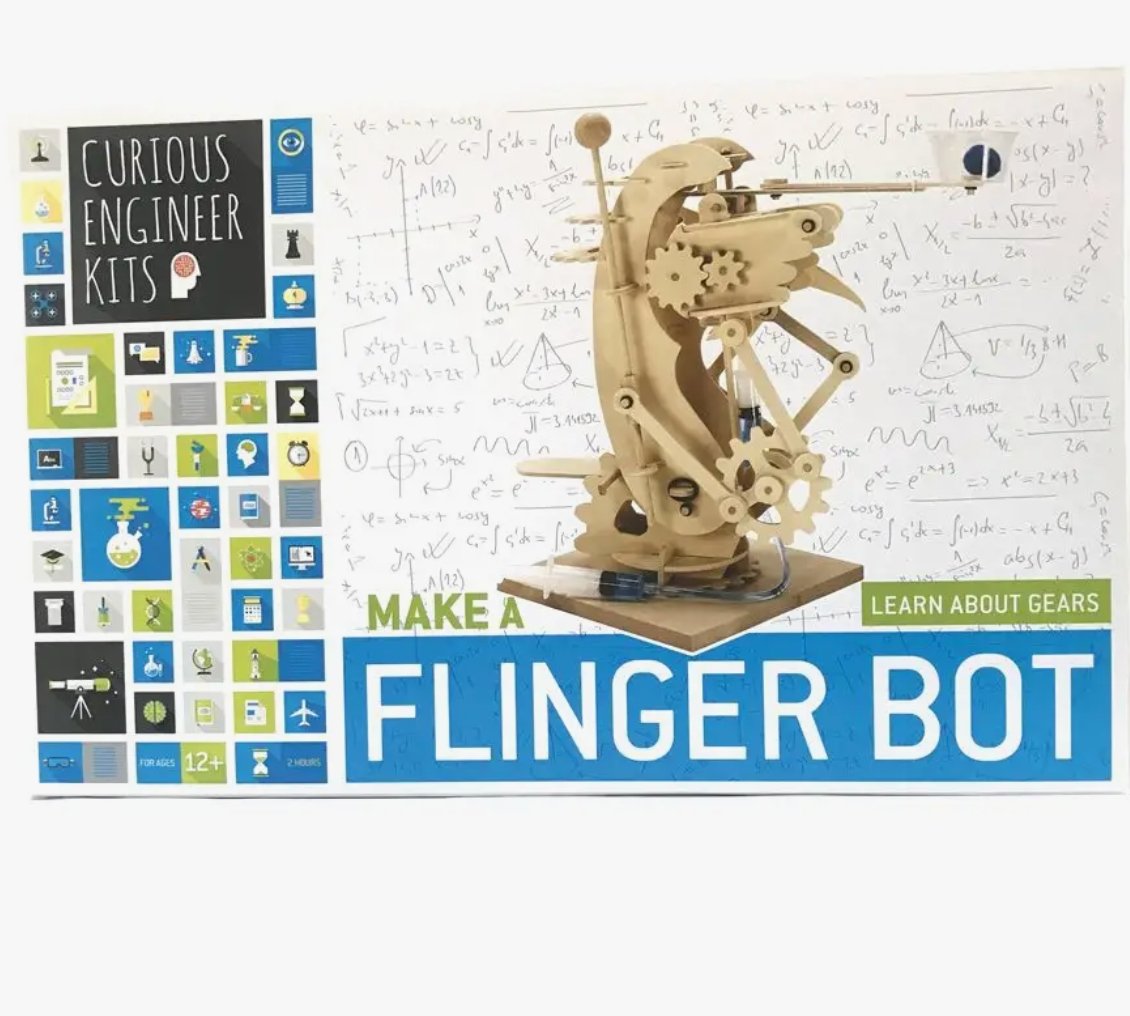 Flinger Bot - String Theory Yarn Co