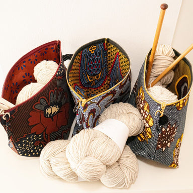 Handspun Hope Project Bag in Tools - bags | String Theory Yarn Co