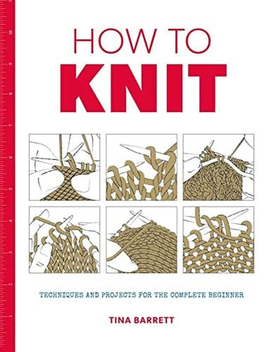 How to Knit - String Theory Yarn Co