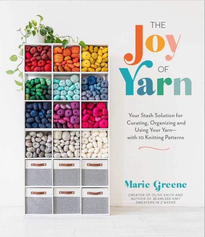 Joy of Yarn Book Talk (P) October 20 - Marie Greene - String Theory Yarn Co