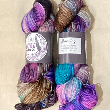 Lavender Lune MCN Fingering - String Theory Yarn Co