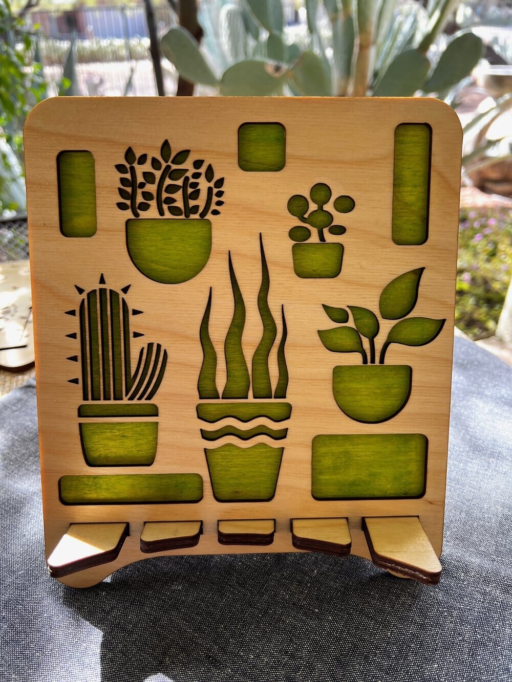 Lemonwood: Handmade Wood Accessories - Sunrise Yarn Box – Quixotic