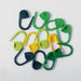 locking stitch markers (30 pcs) - String Theory Yarn Co
