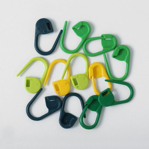 Plastic Locking Stitch Markers — Fine Fettle Fibres | Knitting Supplies &  Workshops