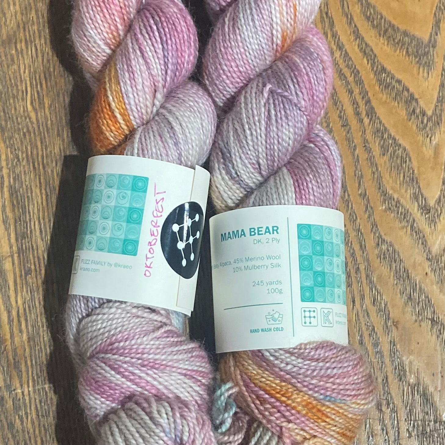 Mama Bear DK - String Theory Yarn Co