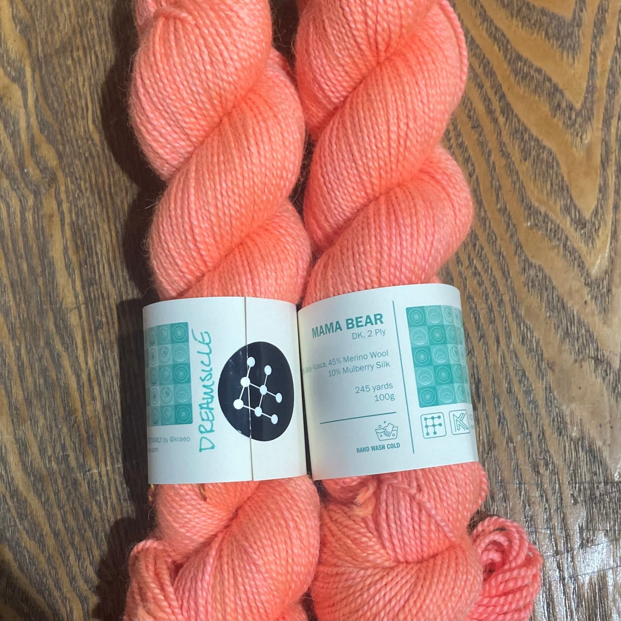 Mama Bear DK - String Theory Yarn Co