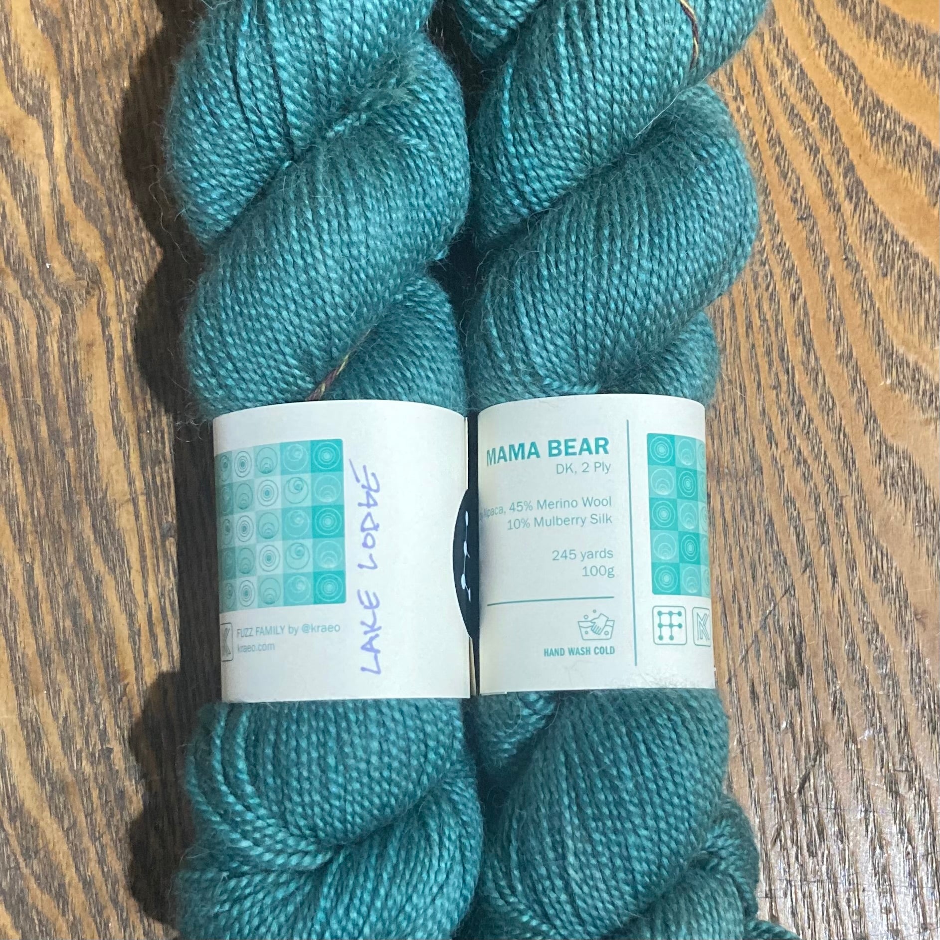 Mama Bear DK - String Theory Yarn Co