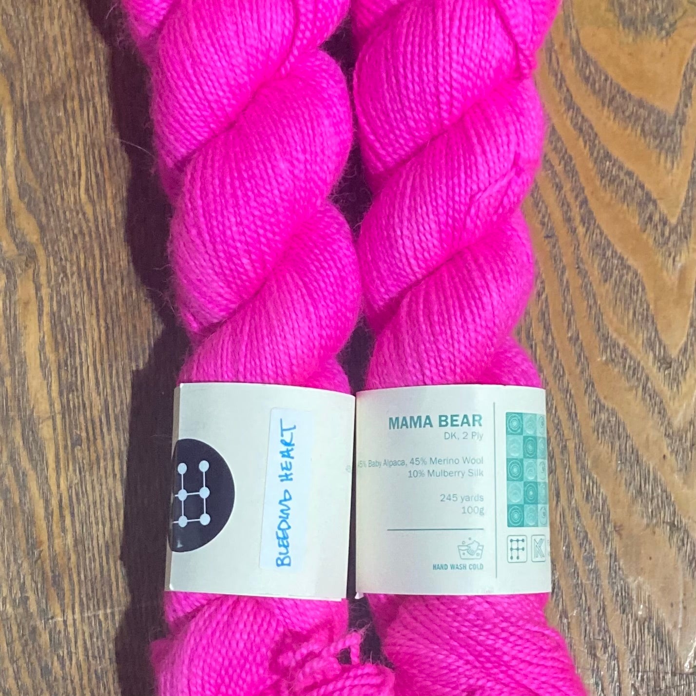 Mama Bear DK - String Theory Yarn Co