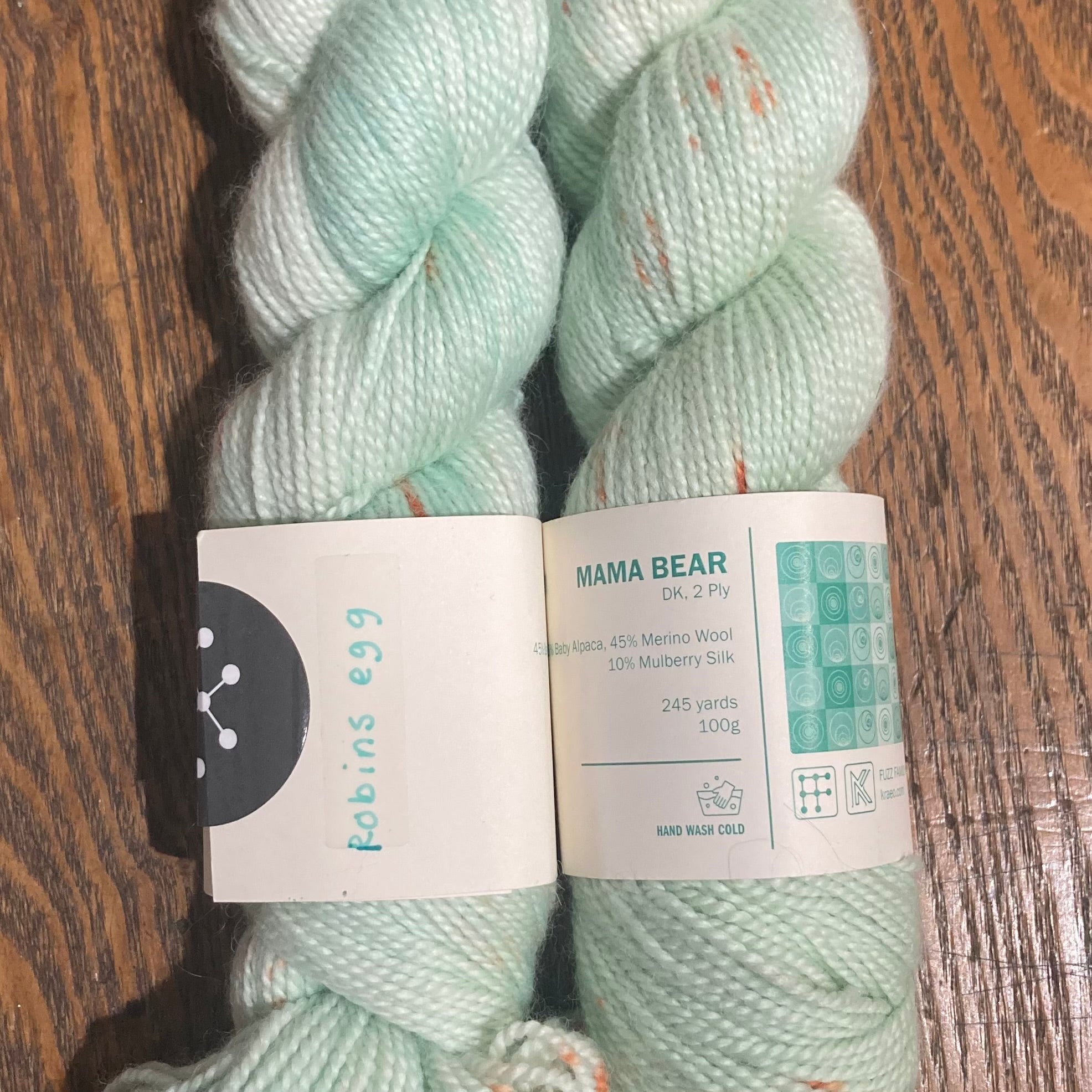 Mama Bear DK - String Theory Yarn Co