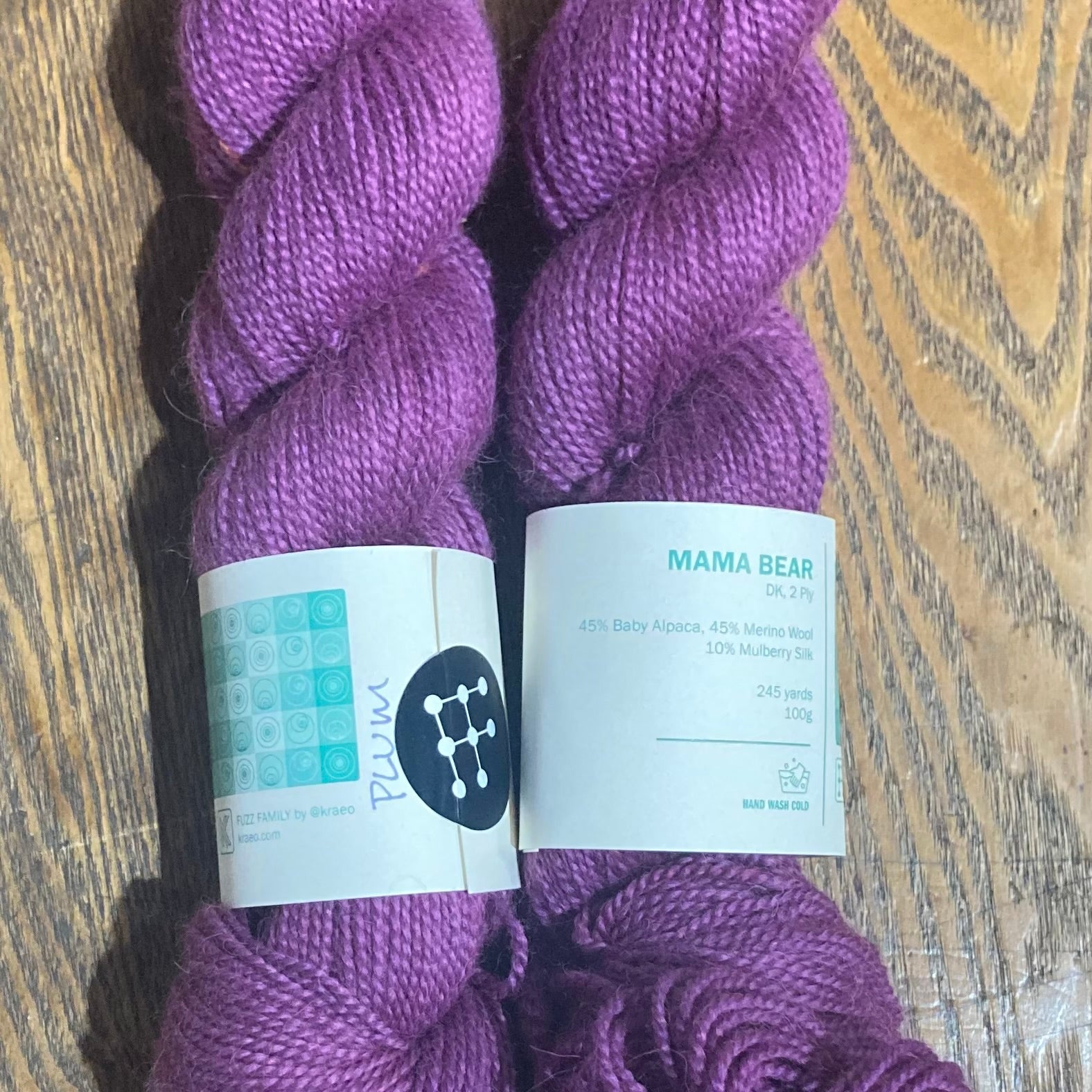 Mama Bear DK - String Theory Yarn Co