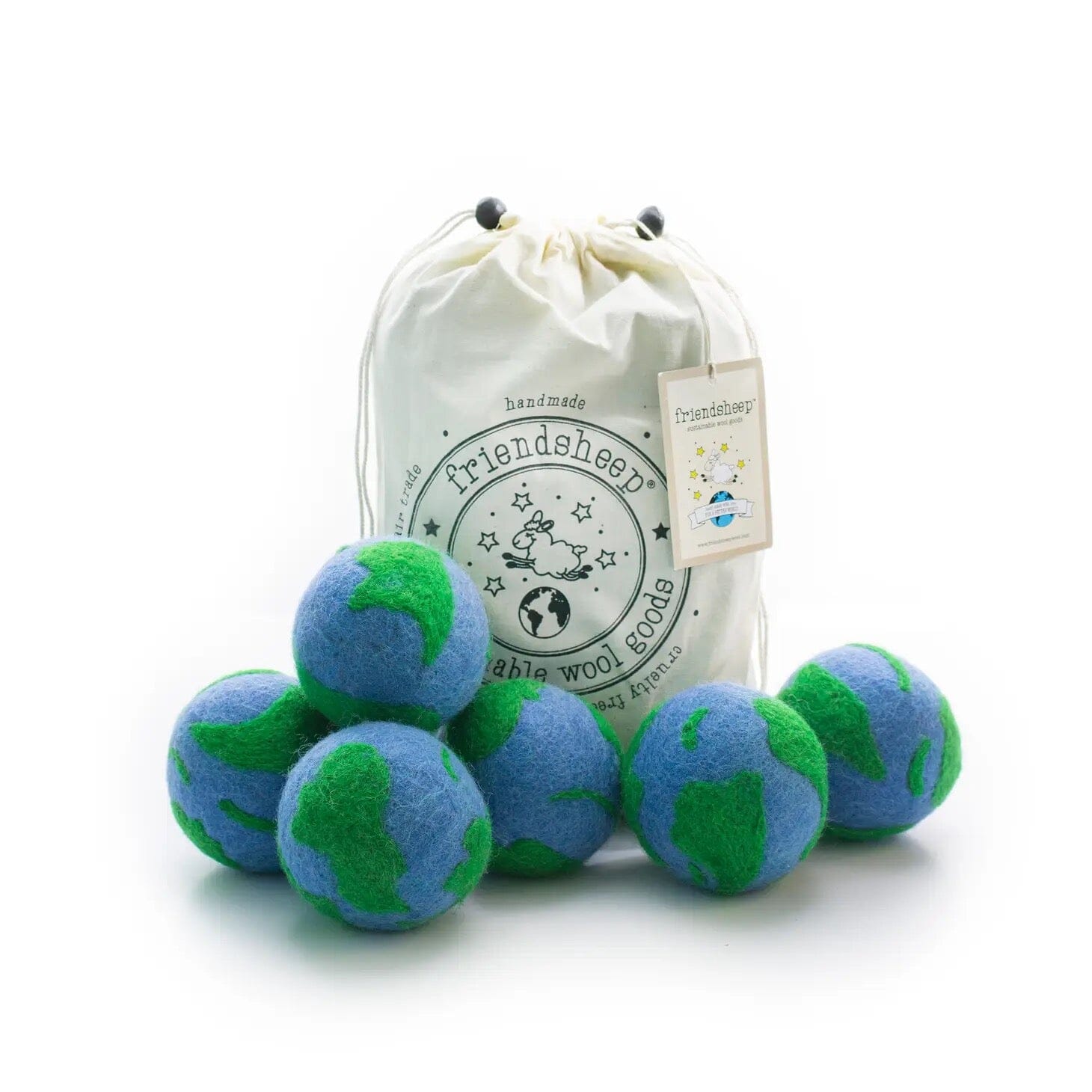 Mix and Match Eco Dryer Balls in Gifts | String Theory Yarn Co