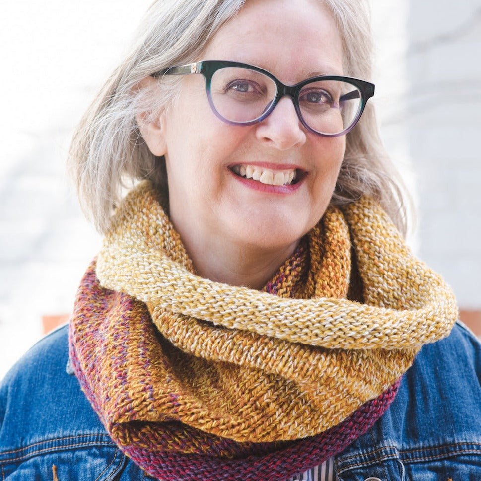 OMFG Cowl KIT - String Theory Yarn Co