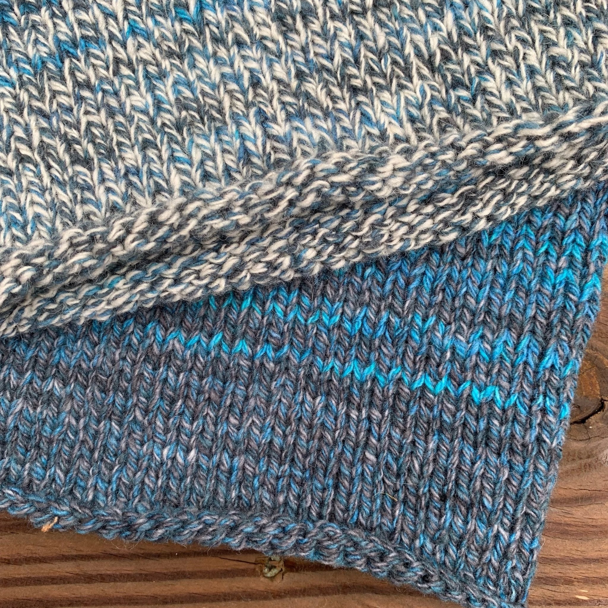 OMFG Cowl KIT in Yarn - Fingering | String Theory Yarn Co
