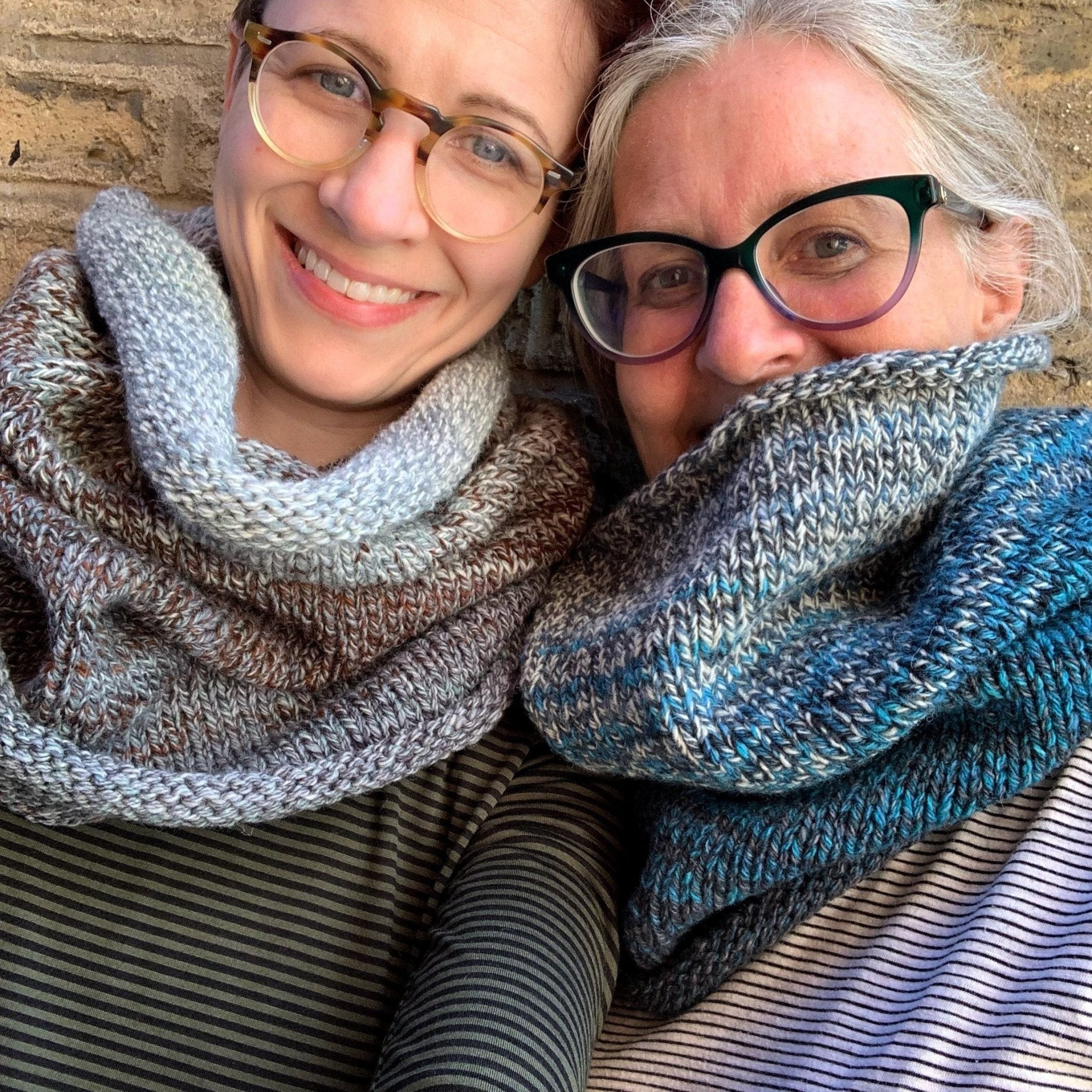 OMFG Cowl KIT in Yarn - Fingering | String Theory Yarn Co
