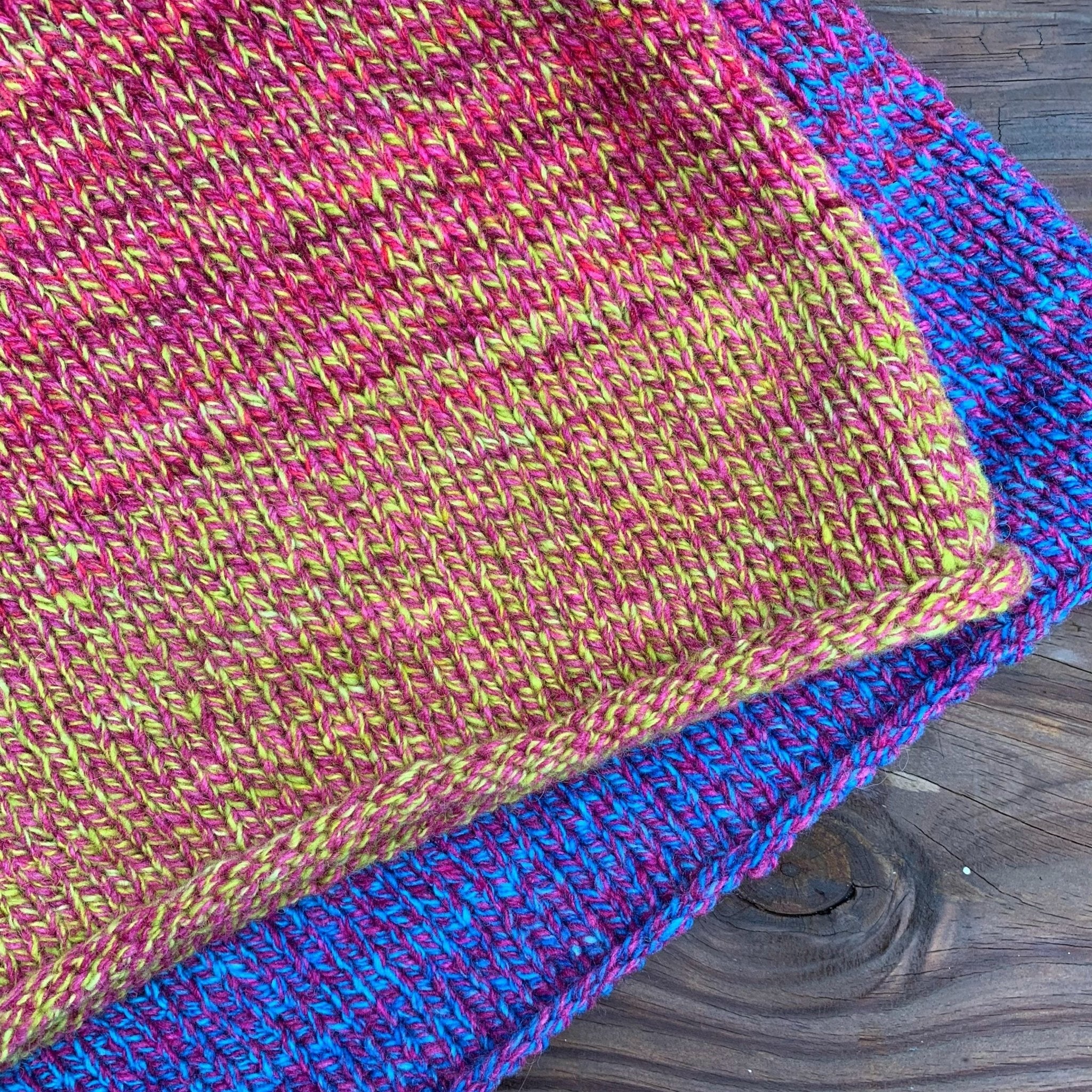 OMFG Cowl KIT in Yarn - Fingering | String Theory Yarn Co