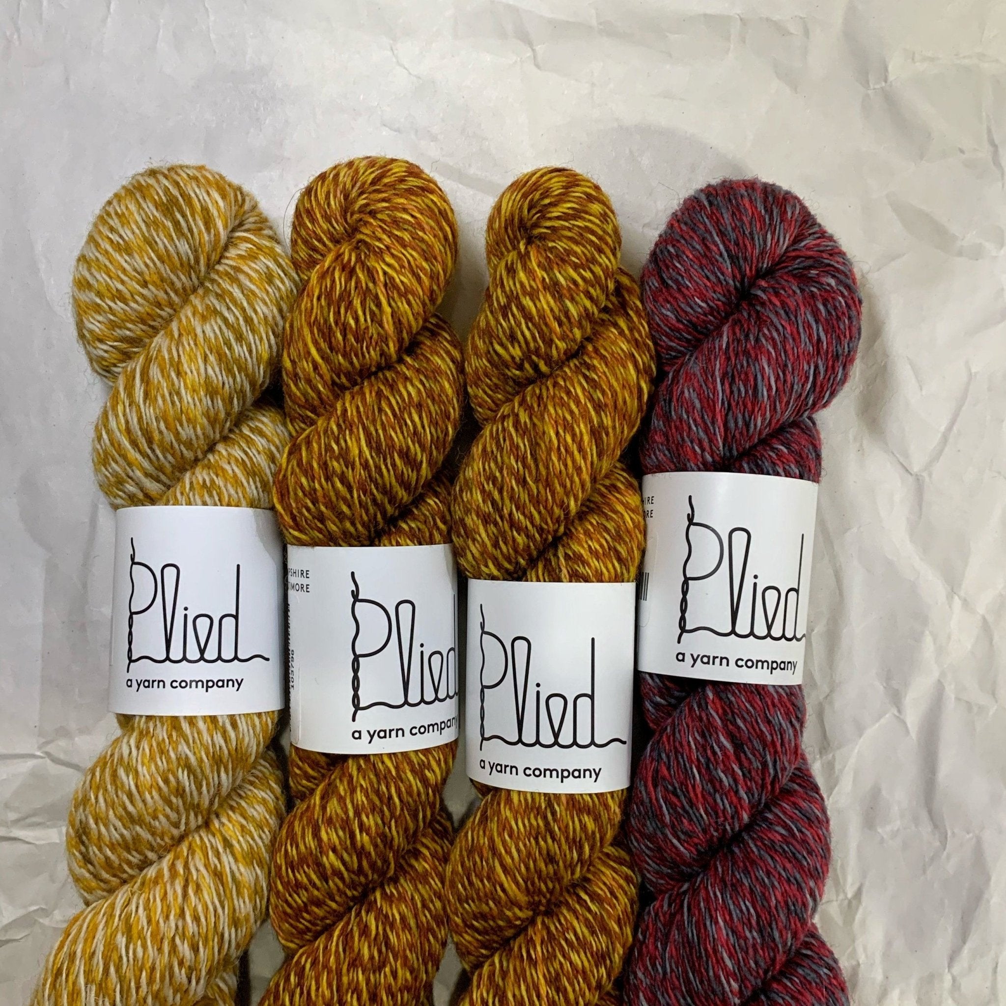 OMFG Cowl KIT in Yarn - Fingering | String Theory Yarn Co