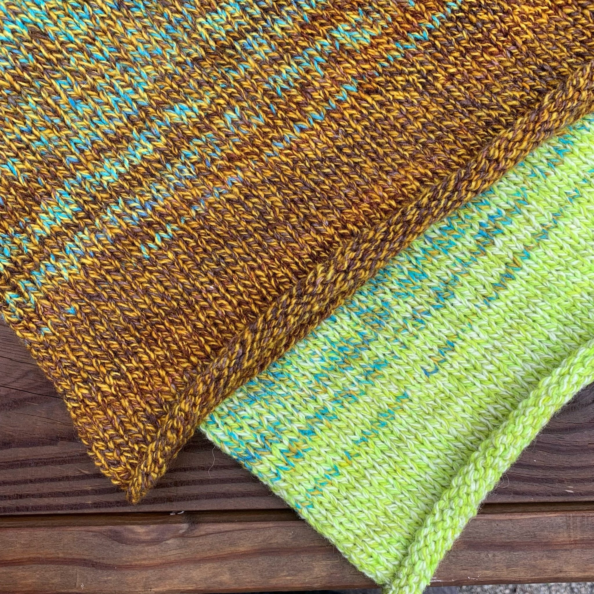 OMFG Cowl KIT in Yarn - Fingering | String Theory Yarn Co