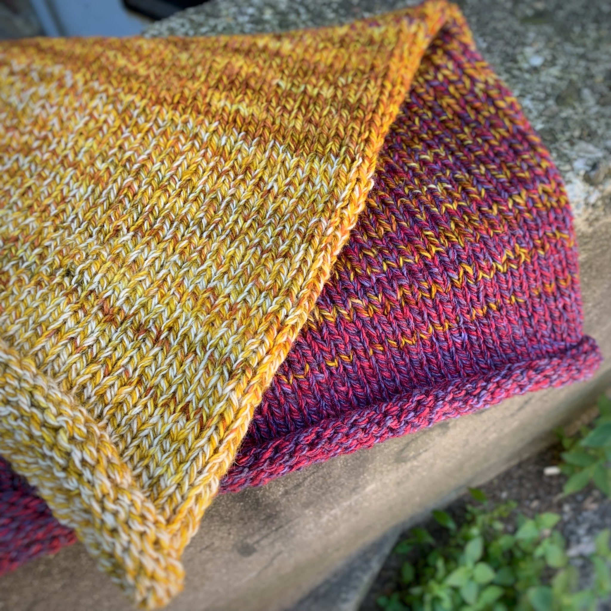 OMFG Cowl KIT in Yarn - Fingering | String Theory Yarn Co