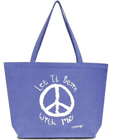 Peace Tote in Tools - bags | String Theory Yarn Co