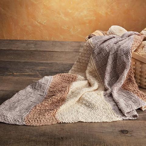 Pick a Knit Blanket - String Theory Yarn Co